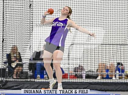 Thumbnail 1 in Pike Central Invitational (Shot Put)  photogallery.