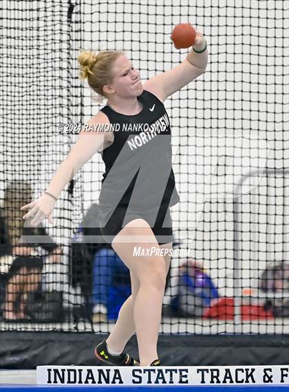 Thumbnail 2 in Pike Central Invitational (Shot Put)  photogallery.