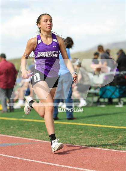 Thumbnail 1 in Fernley Invitational (4X800M Relay) photogallery.