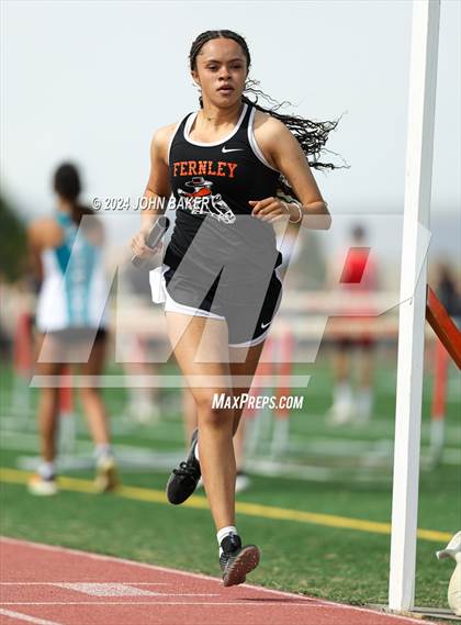 Thumbnail 2 in Fernley Invitational (4X800M Relay) photogallery.