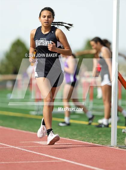 Thumbnail 1 in Fernley Invitational (4X800M Relay) photogallery.