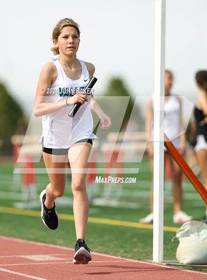 Thumbnail 1 in Fernley Invitational (4X800M Relay) photogallery.