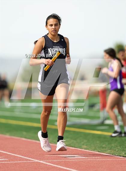 Thumbnail 3 in Fernley Invitational (4X800M Relay) photogallery.