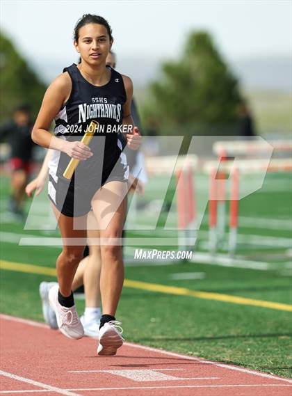 Thumbnail 3 in Fernley Invitational (4X800M Relay) photogallery.