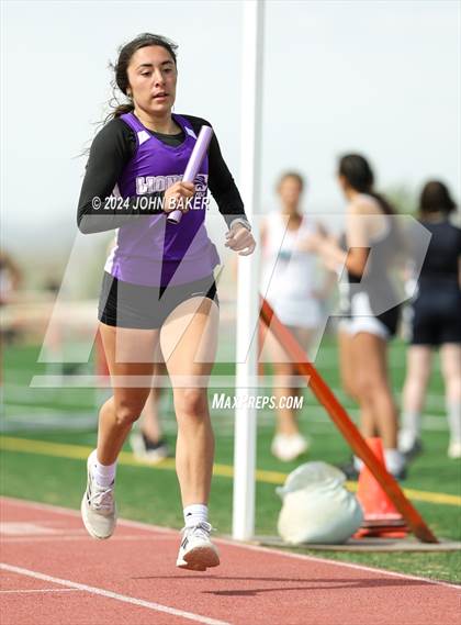 Thumbnail 3 in Fernley Invitational (4X800M Relay) photogallery.