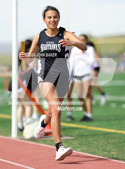 Thumbnail 2 in Fernley Invitational (4X800M Relay) photogallery.