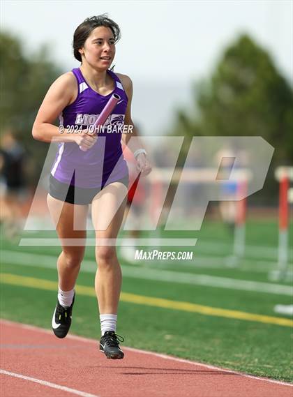 Thumbnail 2 in Fernley Invitational (4X800M Relay) photogallery.