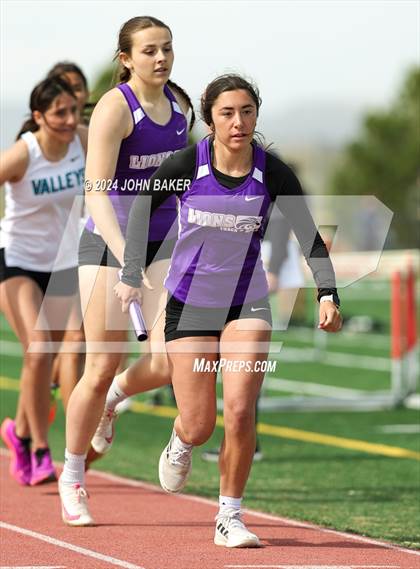 Thumbnail 3 in Fernley Invitational (4X800M Relay) photogallery.