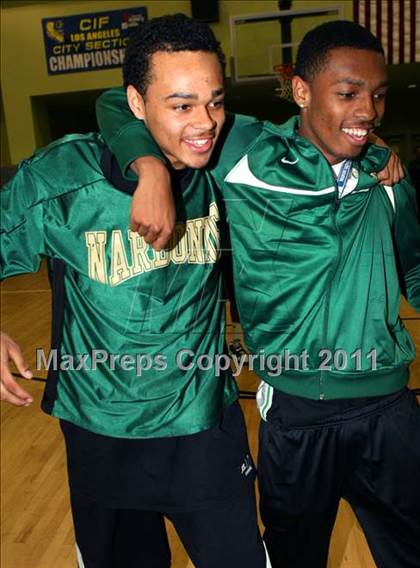 Thumbnail 1 in University @ Narbonne (CIF LA City Finals) photogallery.