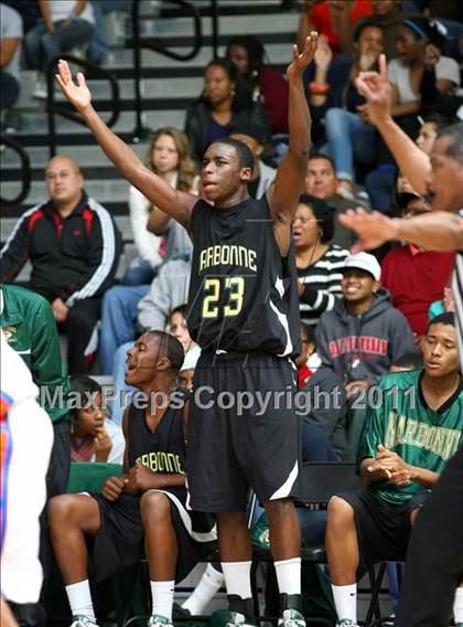 Thumbnail 1 in University @ Narbonne (CIF LA City Finals) photogallery.