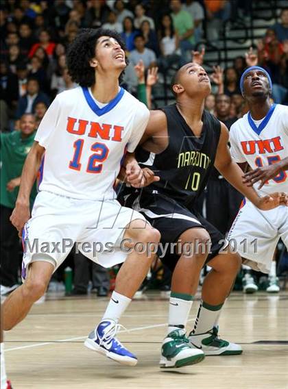 Thumbnail 1 in University @ Narbonne (CIF LA City Finals) photogallery.