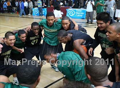 Thumbnail 1 in University @ Narbonne (CIF LA City Finals) photogallery.