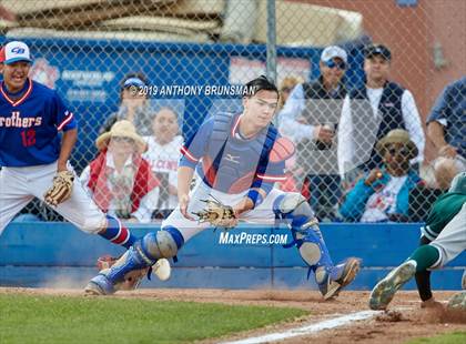 Thumbnail 2 in Christian Brothers vs. Ponderosa (Christian Bros. Easter Tournament) photogallery.