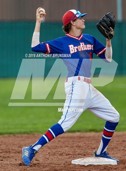 Thumbnail 3 in Christian Brothers vs. Ponderosa (Christian Bros. Easter Tournament) photogallery.