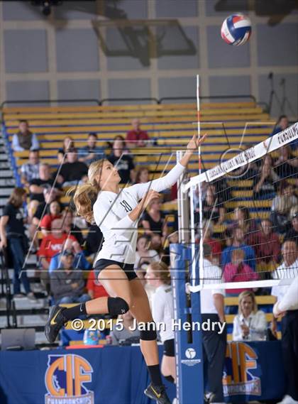 Thumbnail 3 in Archbishop Mitty vs. Village Christian (CIF State D2 Final) photogallery.
