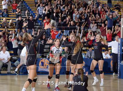 Thumbnail 2 in Archbishop Mitty vs. Village Christian (CIF State D2 Final) photogallery.
