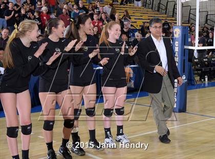Thumbnail 1 in Archbishop Mitty vs. Village Christian (CIF State D2 Final) photogallery.