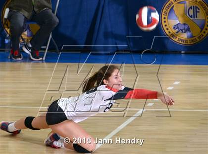 Thumbnail 3 in Archbishop Mitty vs. Village Christian (CIF State D2 Final) photogallery.