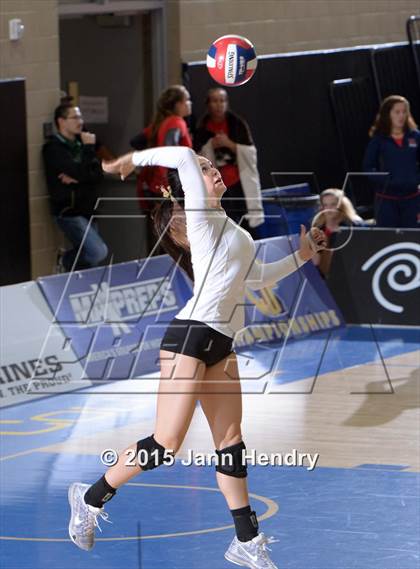 Thumbnail 1 in Archbishop Mitty vs. Village Christian (CIF State D2 Final) photogallery.