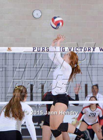 Thumbnail 3 in Archbishop Mitty vs. Village Christian (CIF State D2 Final) photogallery.