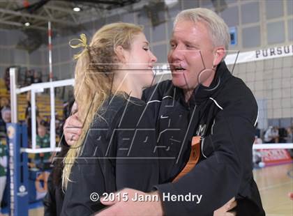 Thumbnail 2 in Archbishop Mitty vs. Village Christian (CIF State D2 Final) photogallery.