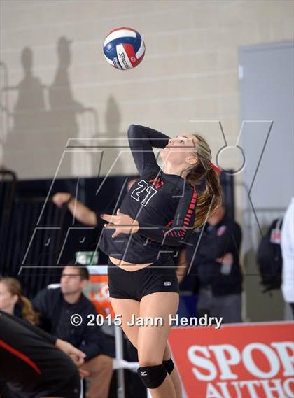 Thumbnail 1 in Archbishop Mitty vs. Village Christian (CIF State D2 Final) photogallery.