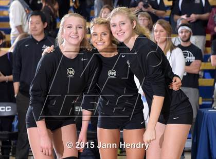 Thumbnail 1 in Archbishop Mitty vs. Village Christian (CIF State D2 Final) photogallery.