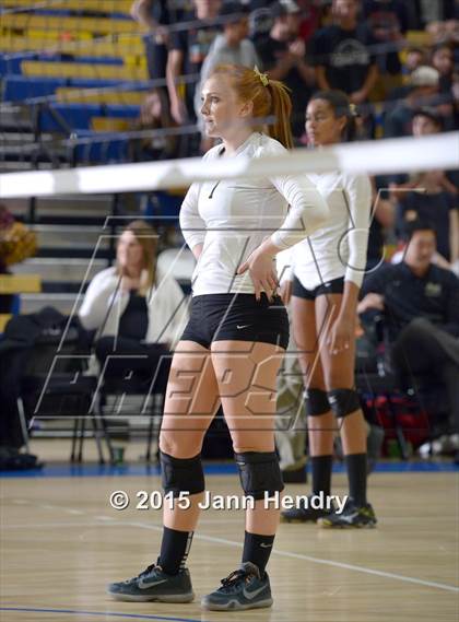 Thumbnail 3 in Archbishop Mitty vs. Village Christian (CIF State D2 Final) photogallery.
