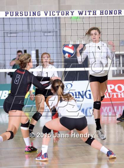 Thumbnail 1 in Archbishop Mitty vs. Village Christian (CIF State D2 Final) photogallery.