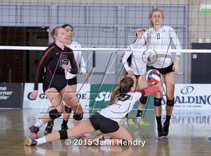 Thumbnail 2 in Archbishop Mitty vs. Village Christian (CIF State D2 Final) photogallery.
