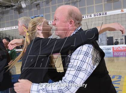 Thumbnail 2 in Archbishop Mitty vs. Village Christian (CIF State D2 Final) photogallery.