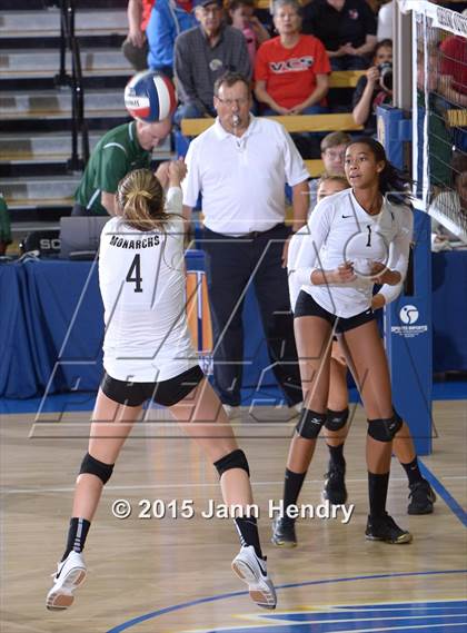 Thumbnail 1 in Archbishop Mitty vs. Village Christian (CIF State D2 Final) photogallery.