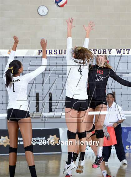Thumbnail 3 in Archbishop Mitty vs. Village Christian (CIF State D2 Final) photogallery.