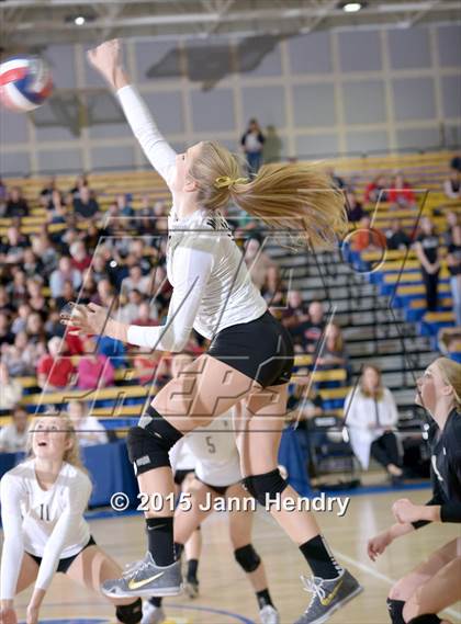 Thumbnail 2 in Archbishop Mitty vs. Village Christian (CIF State D2 Final) photogallery.