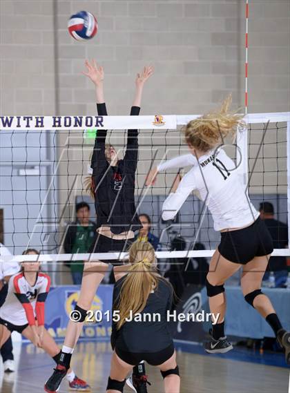 Thumbnail 3 in Archbishop Mitty vs. Village Christian (CIF State D2 Final) photogallery.