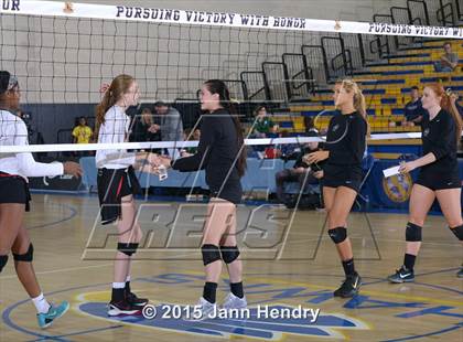 Thumbnail 3 in Archbishop Mitty vs. Village Christian (CIF State D2 Final) photogallery.