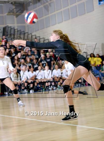 Thumbnail 1 in Archbishop Mitty vs. Village Christian (CIF State D2 Final) photogallery.