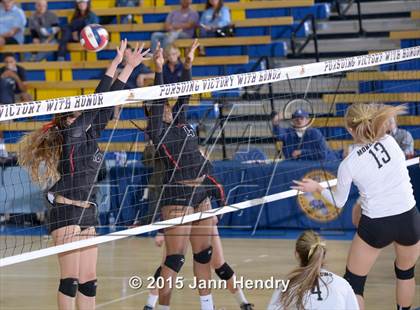 Thumbnail 3 in Archbishop Mitty vs. Village Christian (CIF State D2 Final) photogallery.