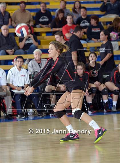 Thumbnail 2 in Archbishop Mitty vs. Village Christian (CIF State D2 Final) photogallery.