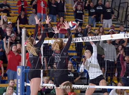 Thumbnail 2 in Archbishop Mitty vs. Village Christian (CIF State D2 Final) photogallery.
