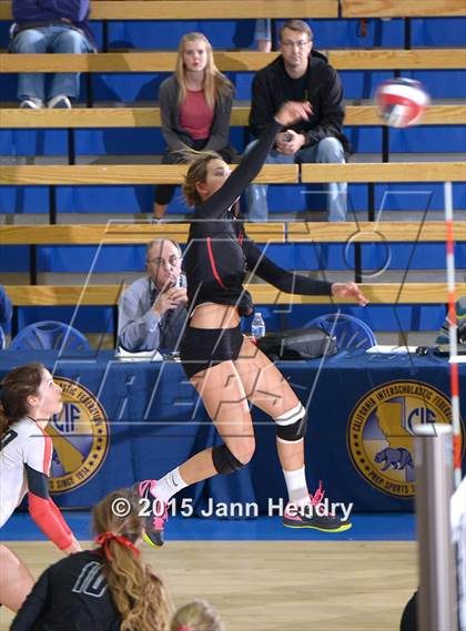 Thumbnail 1 in Archbishop Mitty vs. Village Christian (CIF State D2 Final) photogallery.