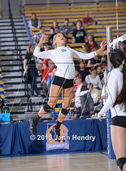 Thumbnail 1 in Archbishop Mitty vs. Village Christian (CIF State D2 Final) photogallery.