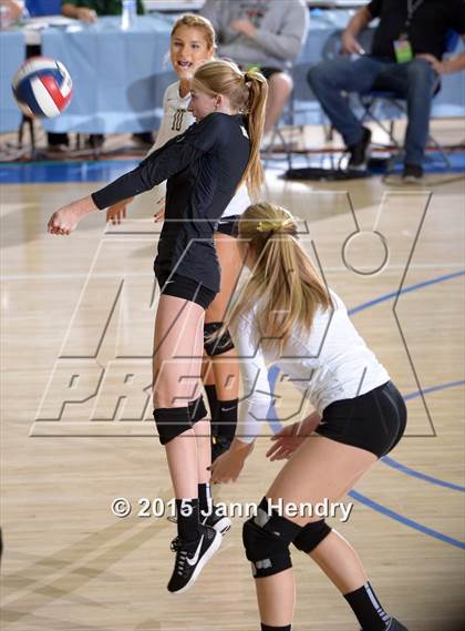 Thumbnail 1 in Archbishop Mitty vs. Village Christian (CIF State D2 Final) photogallery.