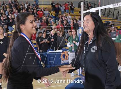 Thumbnail 3 in Archbishop Mitty vs. Village Christian (CIF State D2 Final) photogallery.