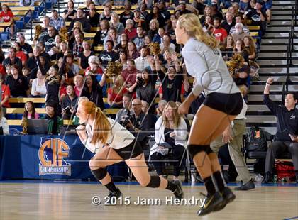 Thumbnail 3 in Archbishop Mitty vs. Village Christian (CIF State D2 Final) photogallery.
