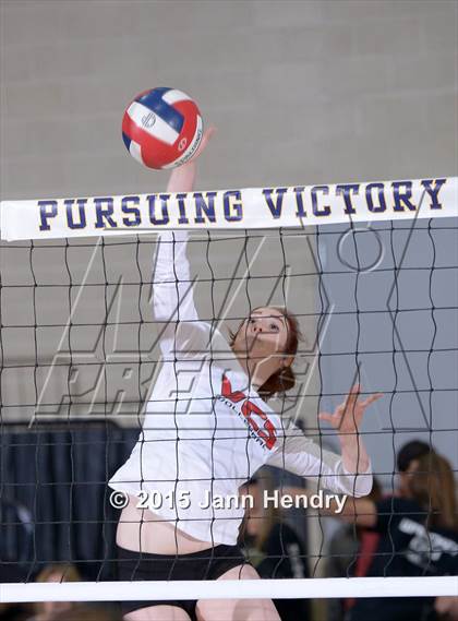 Thumbnail 1 in Archbishop Mitty vs. Village Christian (CIF State D2 Final) photogallery.