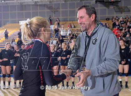 Thumbnail 1 in Archbishop Mitty vs. Village Christian (CIF State D2 Final) photogallery.