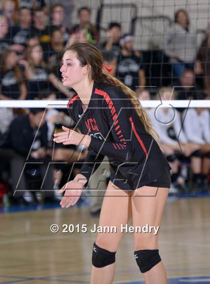 Thumbnail 3 in Archbishop Mitty vs. Village Christian (CIF State D2 Final) photogallery.