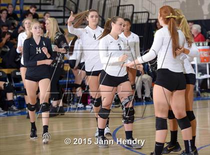 Thumbnail 2 in Archbishop Mitty vs. Village Christian (CIF State D2 Final) photogallery.