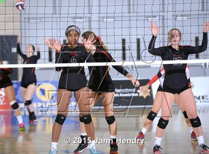 Thumbnail 3 in Archbishop Mitty vs. Village Christian (CIF State D2 Final) photogallery.